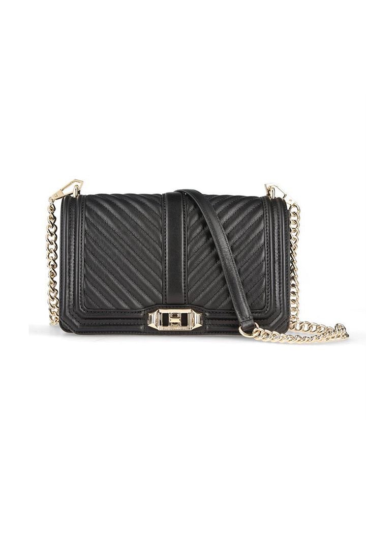 Rebecca minkoff chevron hot sale love crossbody